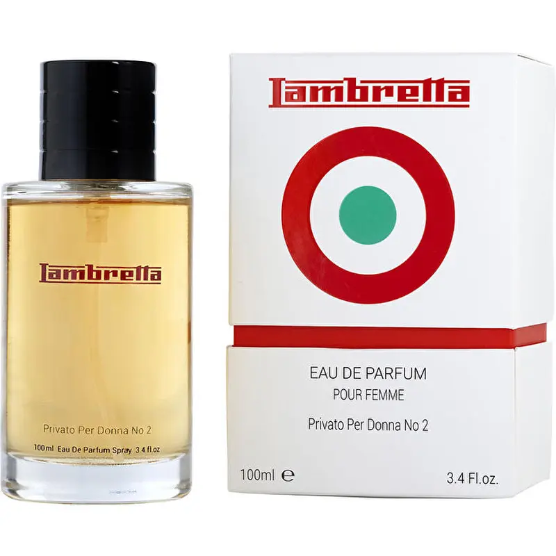 Lambretta Privato Per Donna No. 2 Eau De Parfum Spray 100ml/3.4oz