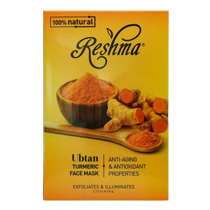 Reshma Ubtan - Turmeric Face Mask