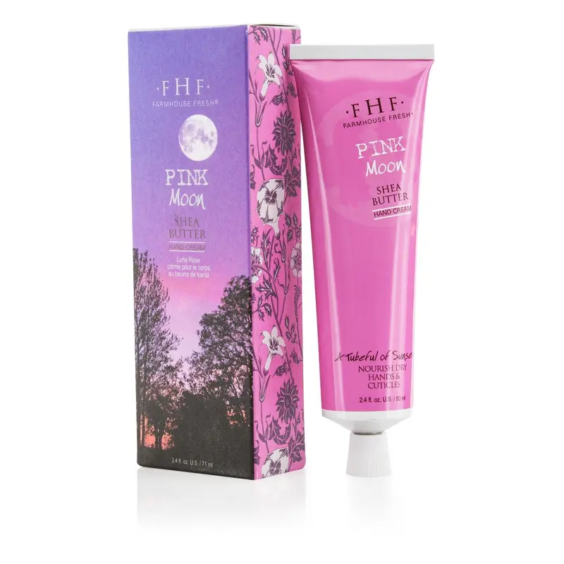 Farmhouse Fresh Pink Moon Shea Butter Hand Cream  71ml/2.4oz