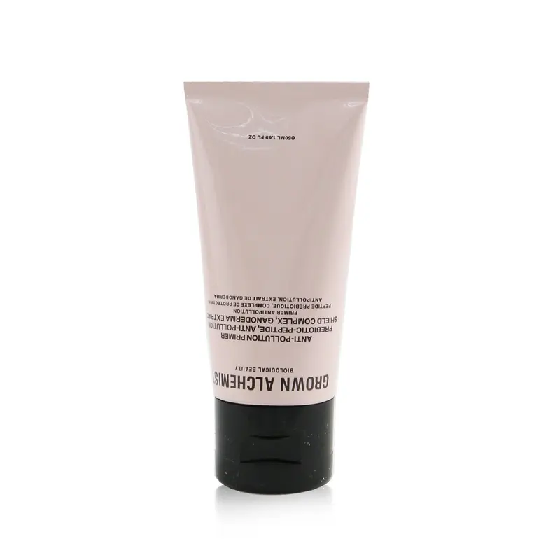 Grown Alchemist Anti-Pollution Primer - Prebiotic-Peptide, Anti-Pollution Shield Complex & Ganoderma Extract  50ml/1.69oz