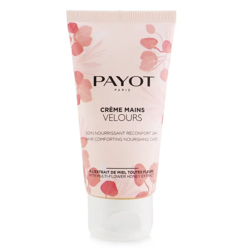 Payot 24HR Comforting Nourishing Hand Cream - With Multi-Flower Honey Extract  75ml/2.5oz