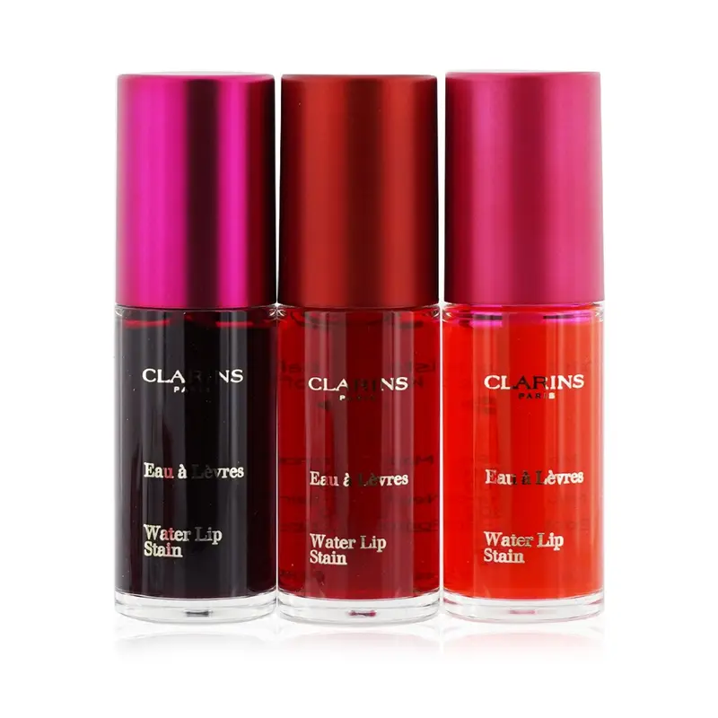 Clarins Water Lip Stain Trio (3x Lip Stain)  3x7ml/0.2oz