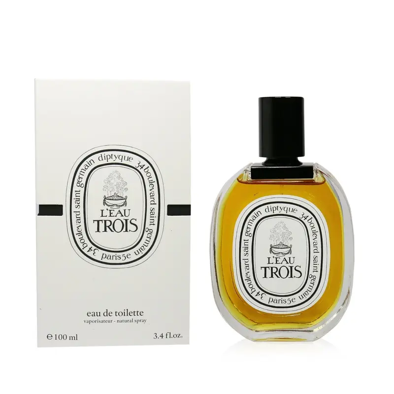 Diptyque L'Eau Trois Eau De Toilette Spray  100ml/3.4oz