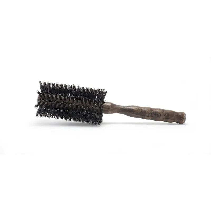 Ibiza Hair Tools Hardwood Handle Uniform Bristle Hair Brush H3-55mm