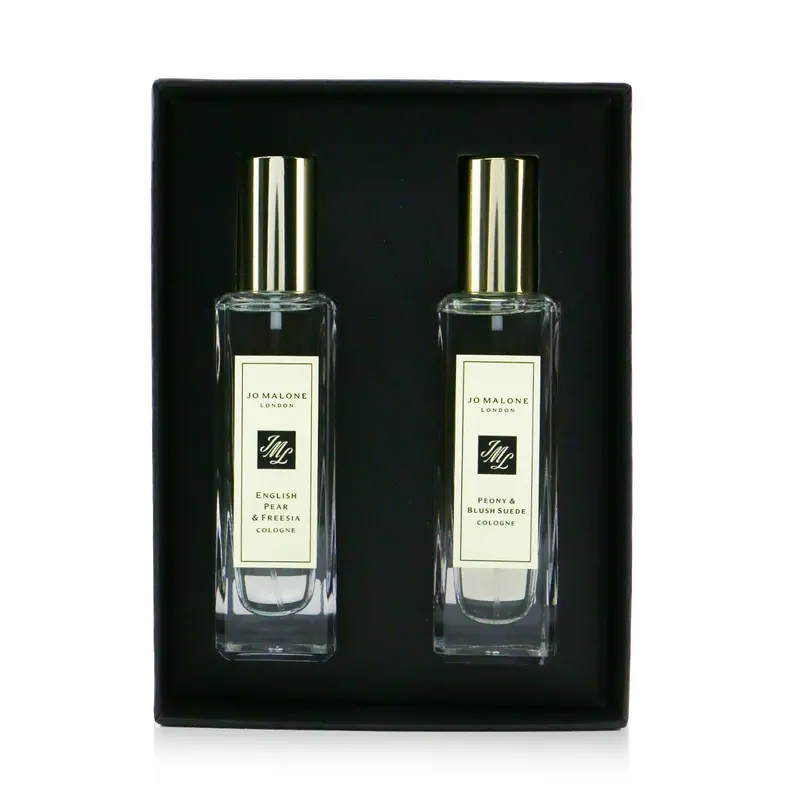 Jo Malone Cologne Duo Coffret: English Pear & Freesia , Peony & Blush Suede  2x30ml/1oz