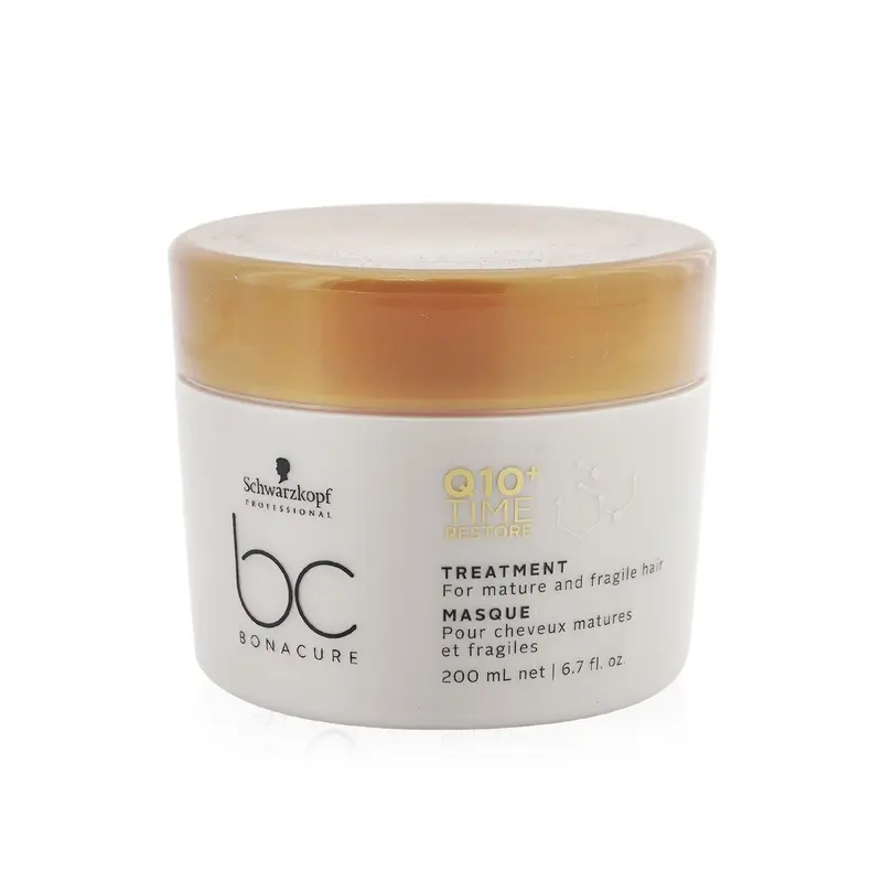 Schwarzkopf BC Bonacure Q10+ Time Restore Treatment (For Mature and Fragile Hair) (Exp. Date: 02/2023)  200ml/6.7oz