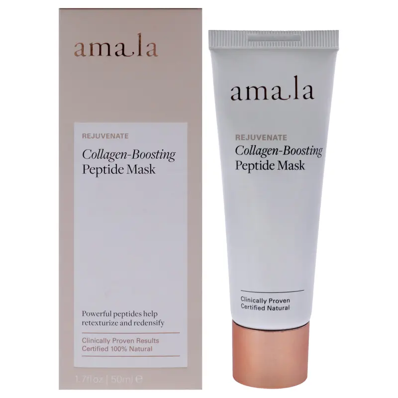 Amala Collagen-Boosting Peptide Mask by Amala for Women - 1.7 oz Mask
