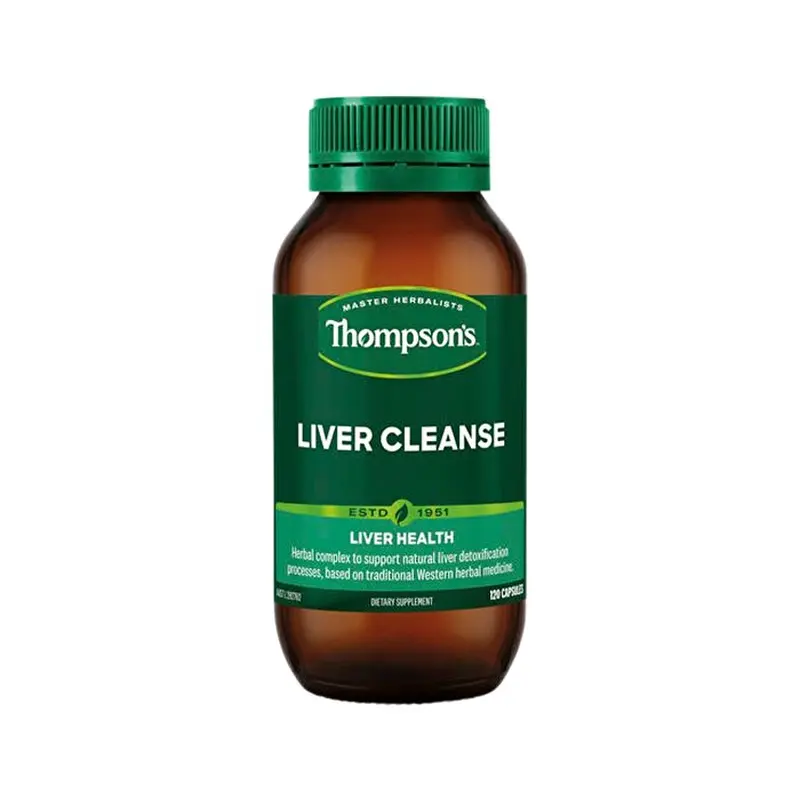 Thompsons Thompson's Liver Cleanse 120c