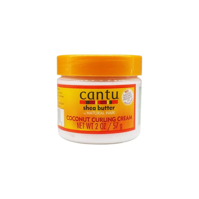 Cantu Shea Butter for Natural Hair Coconut Curling Cream 2 oz