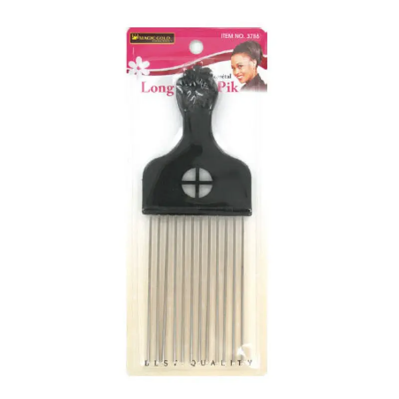 Magic Gold Long Metal Pik #3786