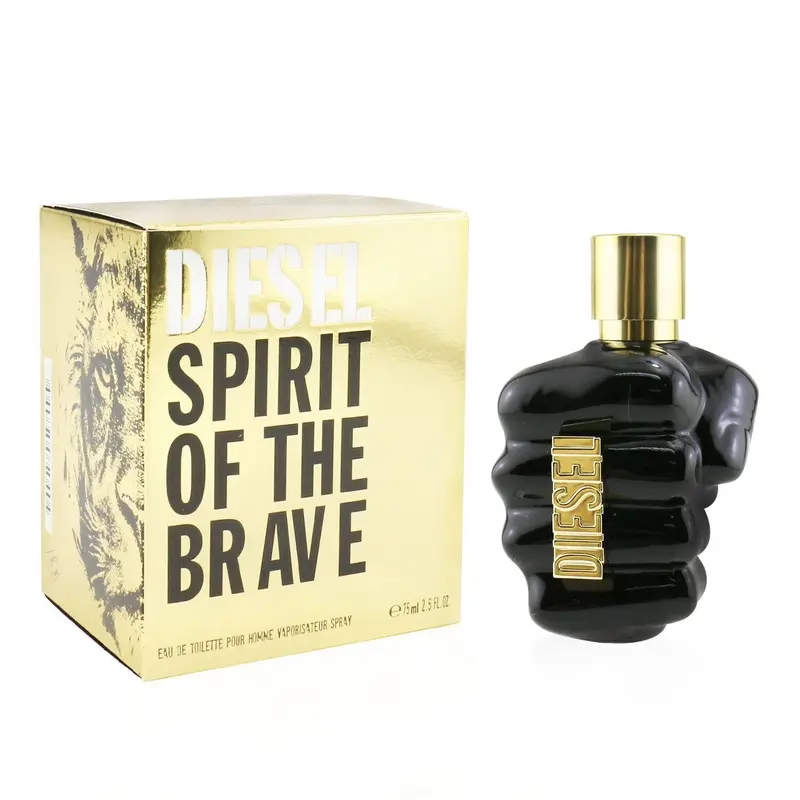 Diesel Spirit Of The Brave Eau De Toilette Spray  75ml/2.5oz