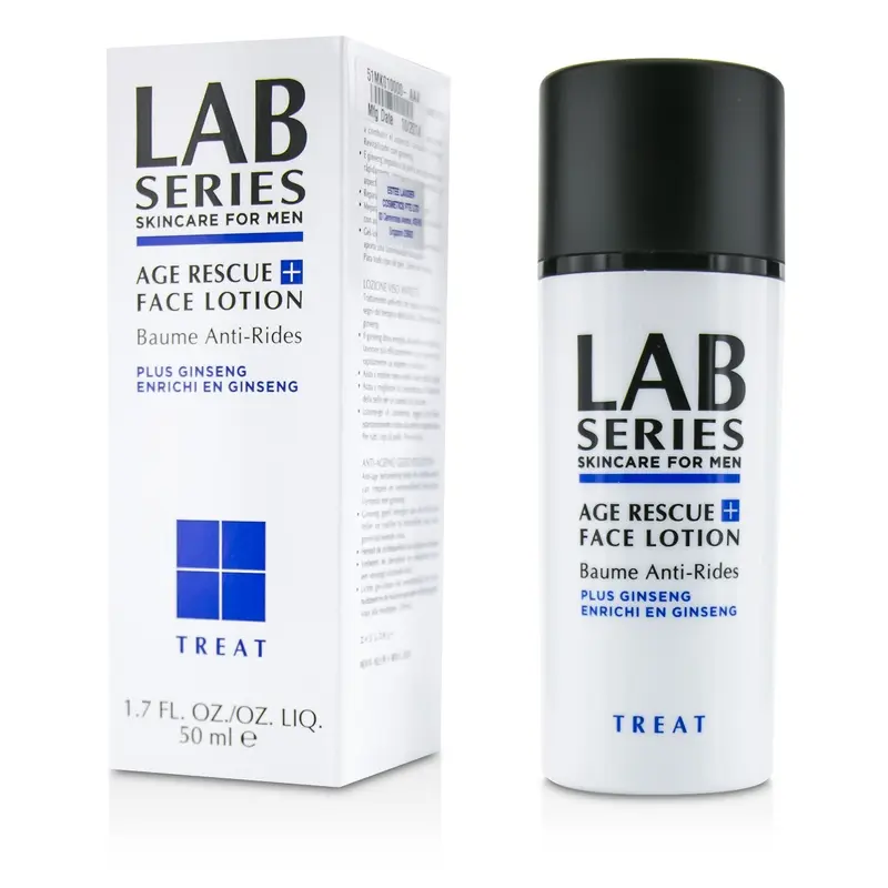 Lab Series Lab Series Age Rescue + Face Lotion  50ml/1.7oz