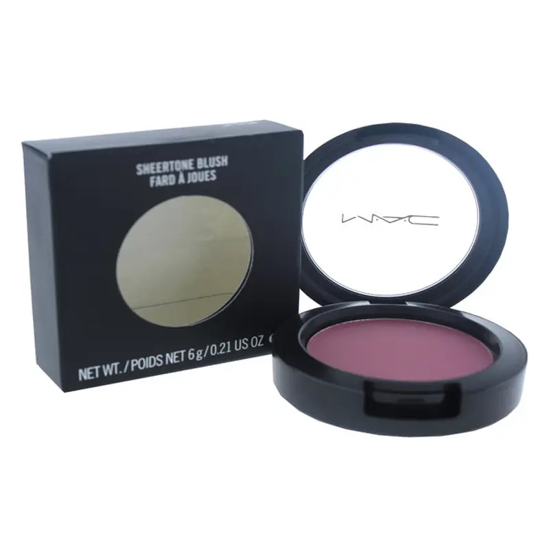 MAC Sheertone Blush - Breath of Plum by MAC for Women - 0.21 oz Blush