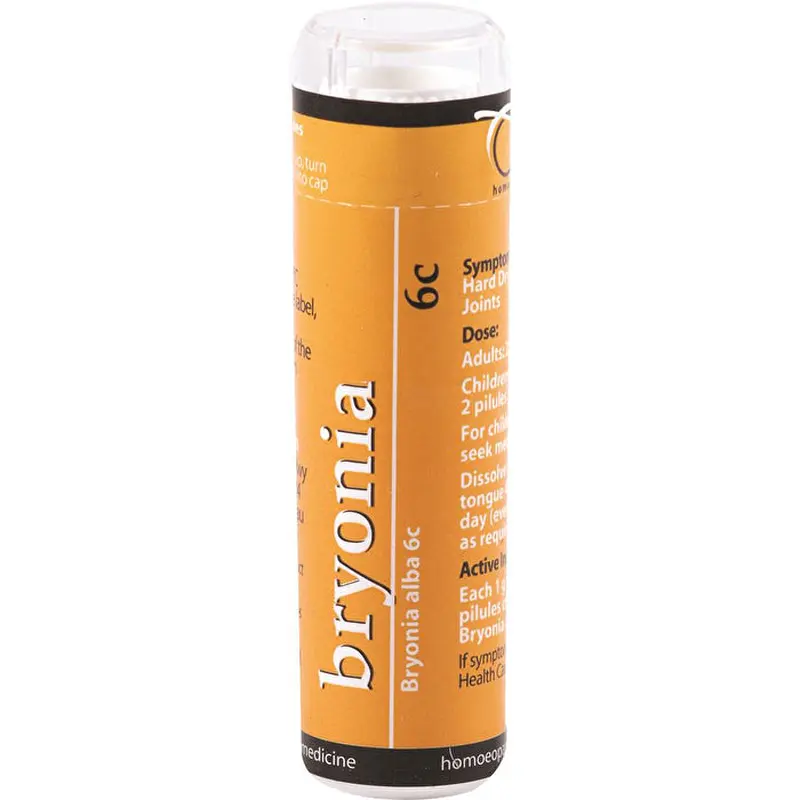 Owen Homoeopathics Bryonia 120 pilules 6C