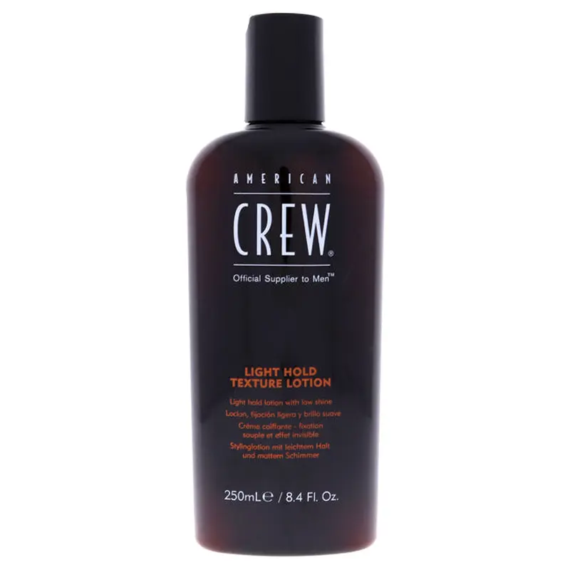 American Crew Light Hold Texture Lotion by American Crew for Men - 8.45 oz Lotion