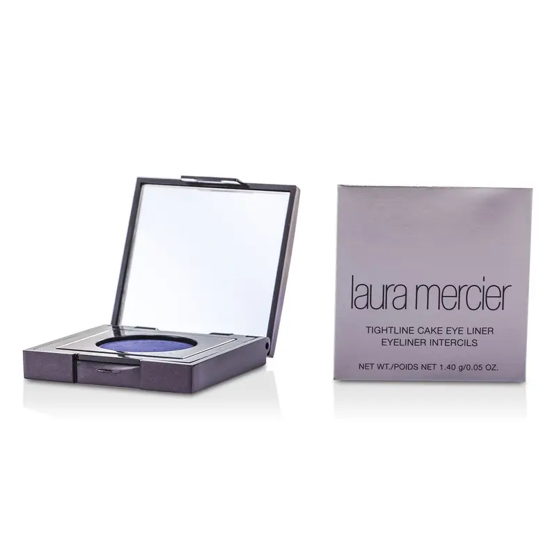Laura Mercier Tightline Cake Eye Liner - # Black Ebony (Box Slightly Damaged)  1.4g/0.05oz