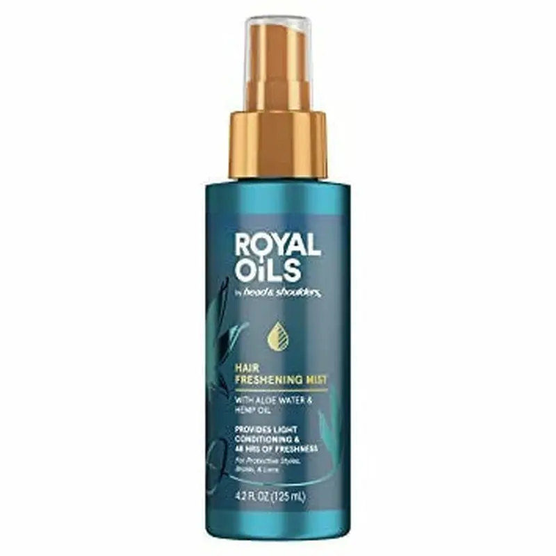 Head & Shoulders:Royal Oils Hair Freshening Mist 4.2oz