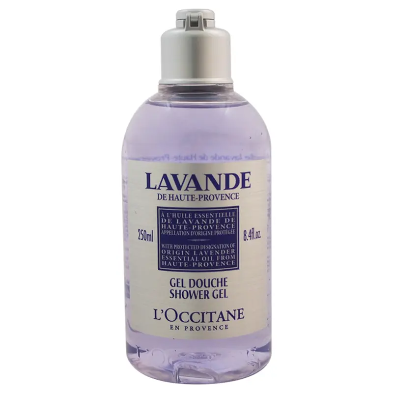 L'Occitane White Lavender Shower Gel by LOccitane for Unisex - 8.4 oz Shower Gel