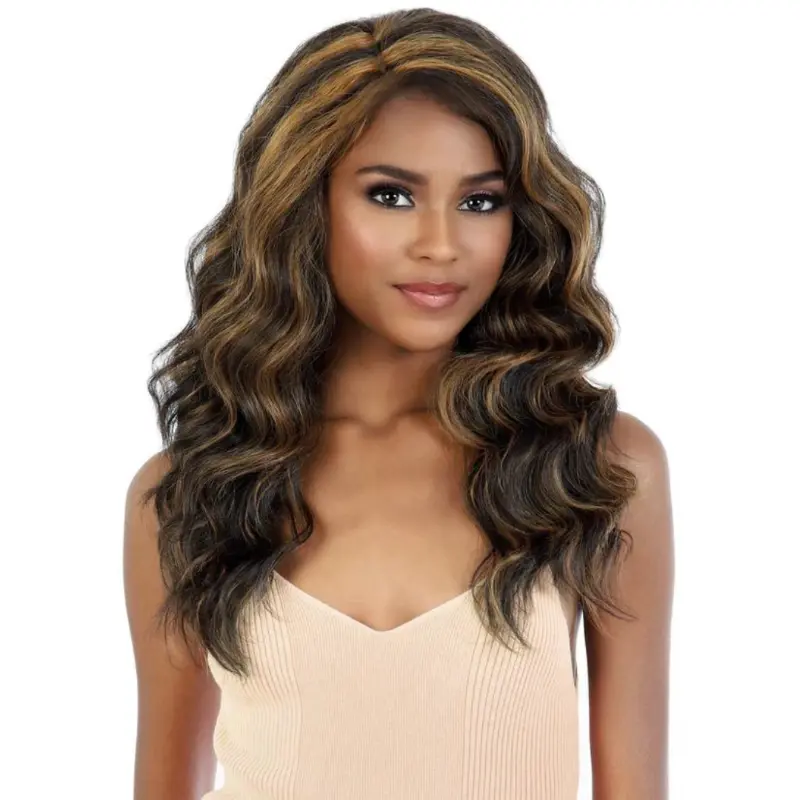 Motown Tress HD Invisible Lace Deep Part Wig - LDP-Sally