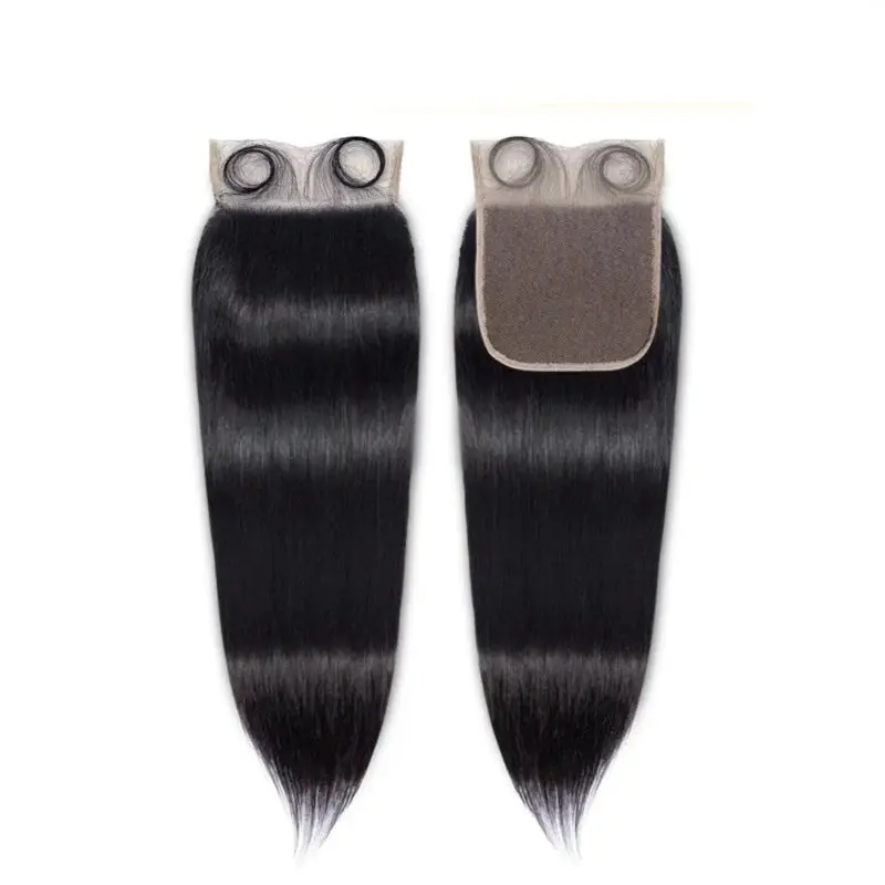 Pink Lemon 100% 13A Unprocessed Virgin Human Hair 4X4 - CLOSURE - STRAIGHT