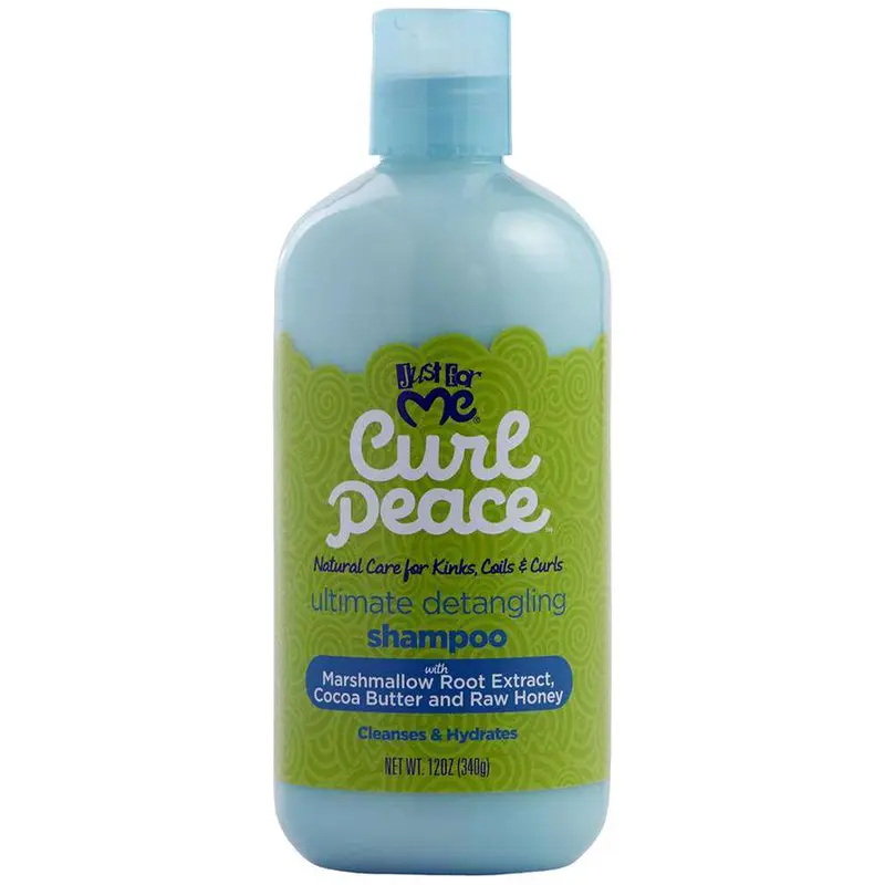 Just For Me! Curl Peace Ultimate Detanglng Shampoo