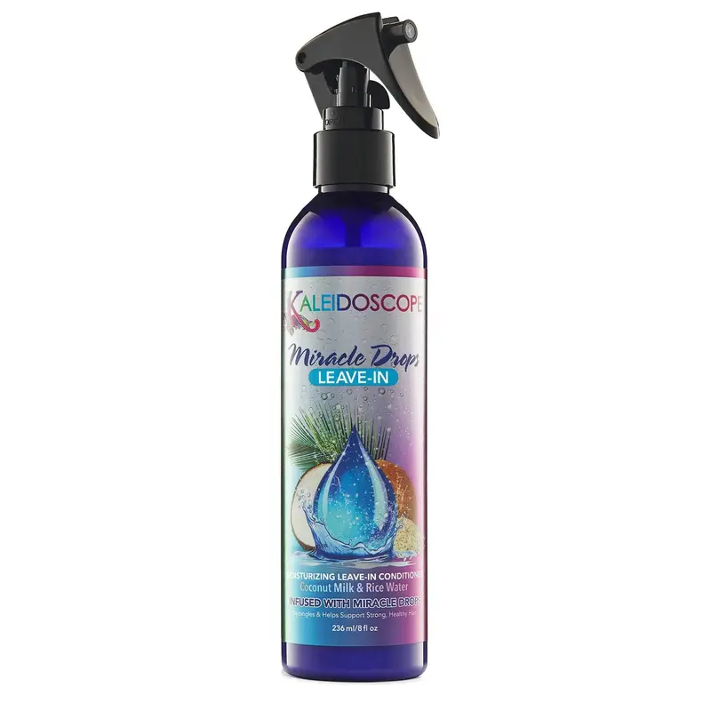 Kaleidoscope Miracle Drops Moisturizing Leave-In Condiotoner 8 oz