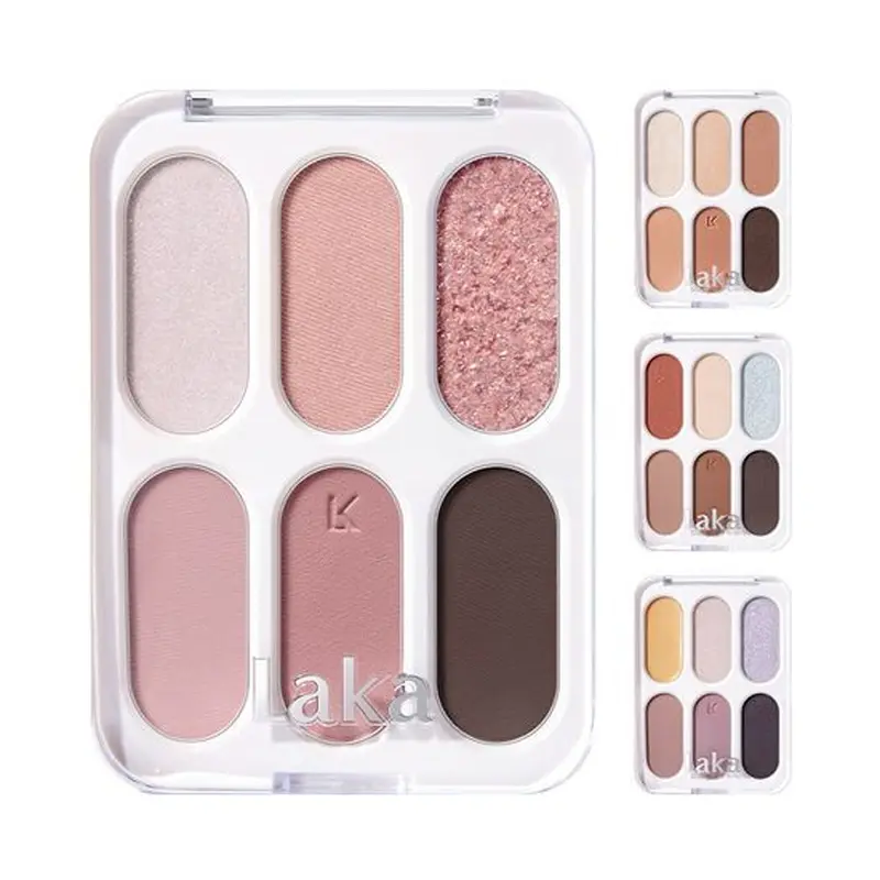 Laka Forever 6 Eye Palette 4 colors