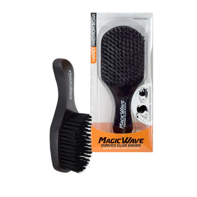 Magic Wave Curved Palm Brush #WBR002H