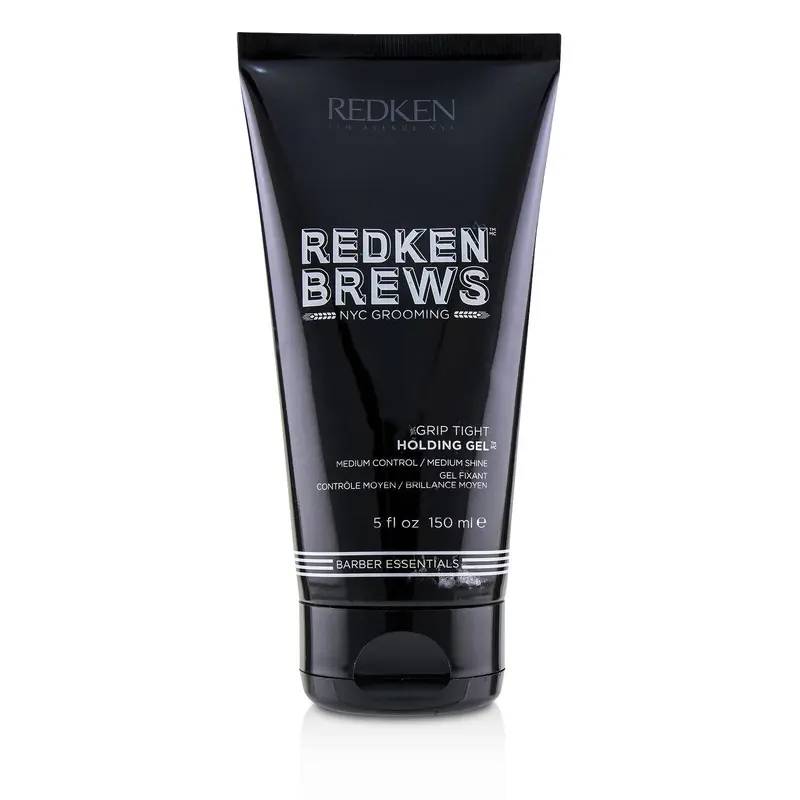 Redken Brews Grip Tight Holding Gel (Medium Control / Medium Shine)  150ml/5oz