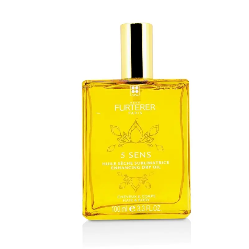 Rene Furterer 5 Sens Enhancing Dry Oil (Hair & Body)  100ml/3.3oz