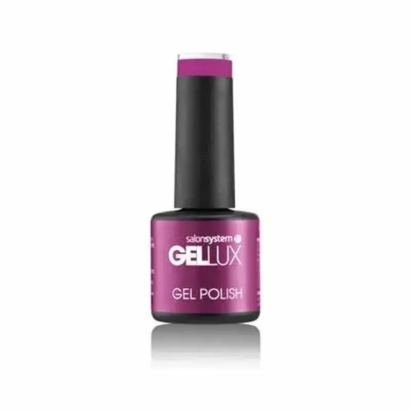Salon System Gellux Gel Polish 8ml - Plumberry