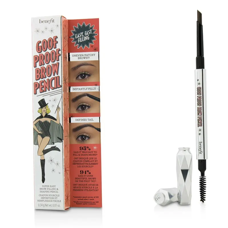 Benefit Goof Proof Brow Pencil - # 4 (Medium)  0.34g/0.01oz