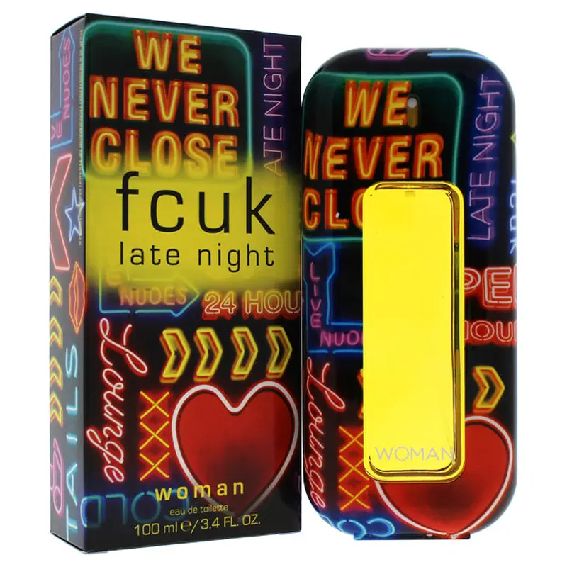 French Connection UK Fcuk Late Night by French Connection UK for Women - 3.4 oz EDT Spray