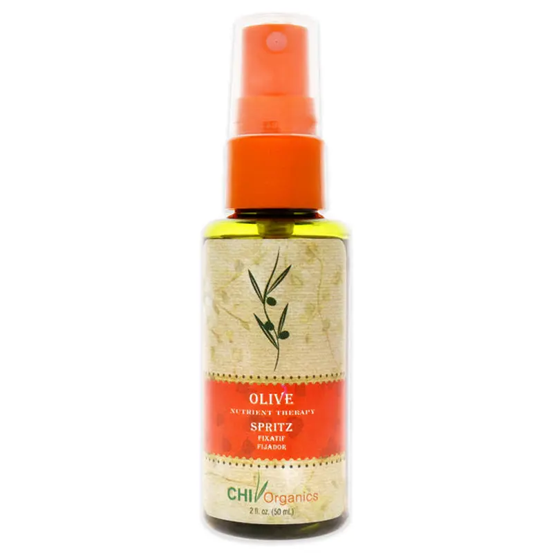 CHI Organics Olive Nutrient Therapy Spritz by CHI for Unisex - 2 oz Hair Spray