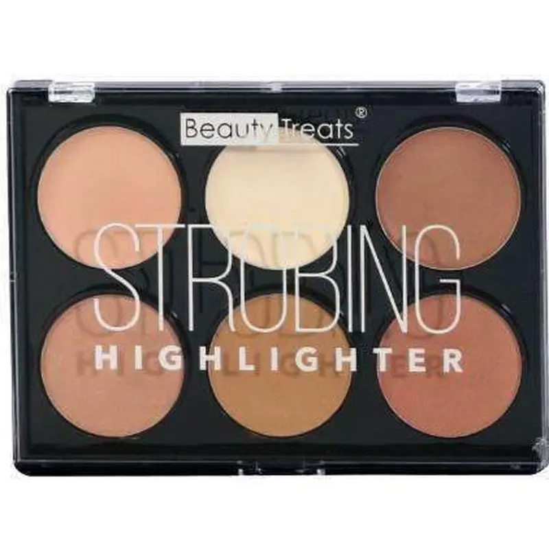 Beauty Treats Strobing Highlighter Palette - Dark