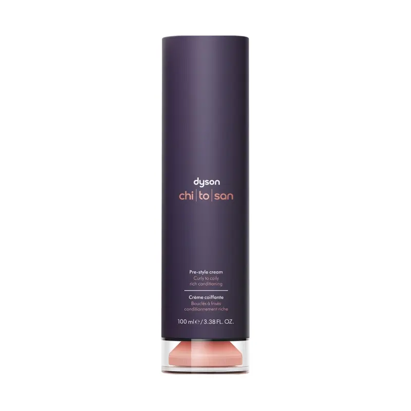 Chitosan Pre-style Cream Curly to Coily Rich Conditioning