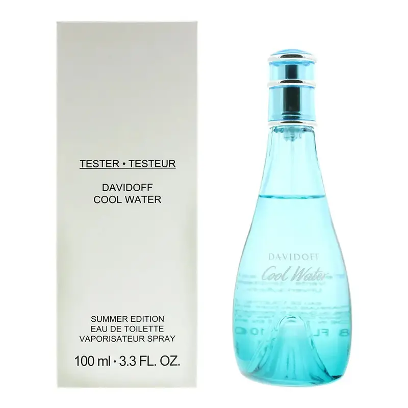 Davidoff Cool Water Summer Tester Eau De Toilette 100ml