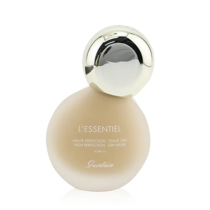Guerlain LEssentiel High Perfection Foundation 24H Wear SPF 15 - # 03N Natural  30ml/1oz