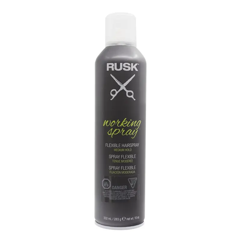RUSK Working Spray - Medium Hold (10oz)