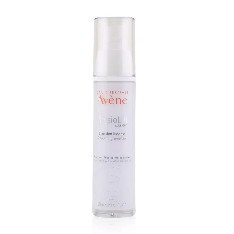 Avene PhysioLift DAY Smoothing Emulsion - For Normal to Combination Sensitive Skin  30ml/1oz