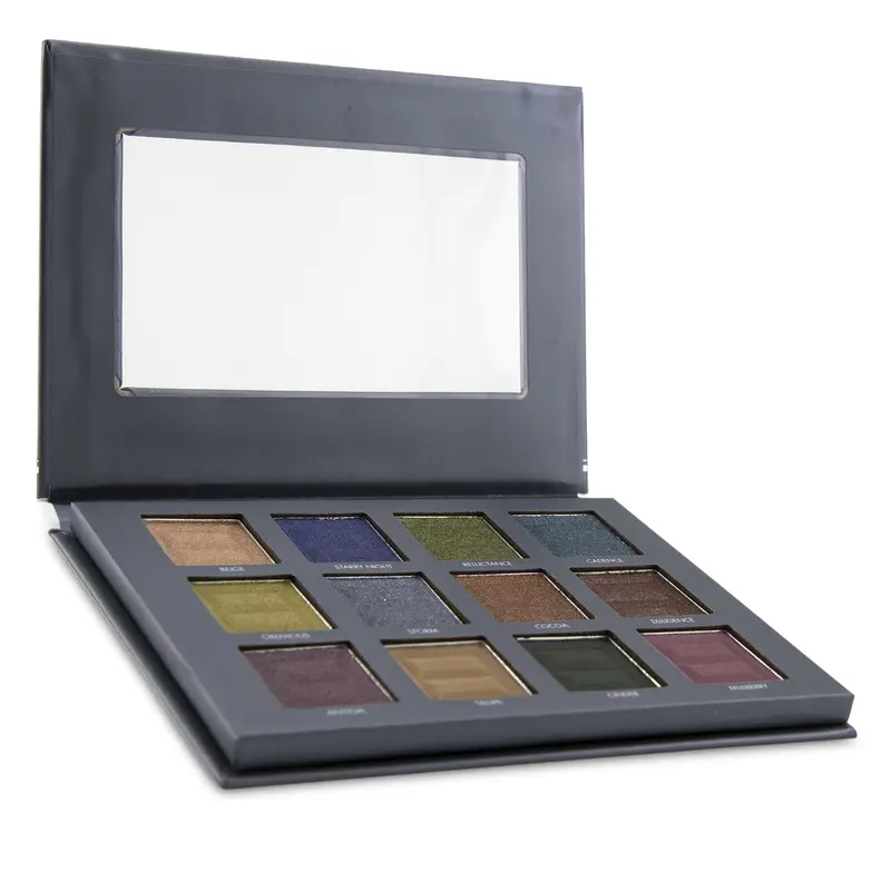 Bellapierre Cosmetics 12 Color Pro Jewel Eye Palette (12x Eyeshadow)  17.28g/0.6oz