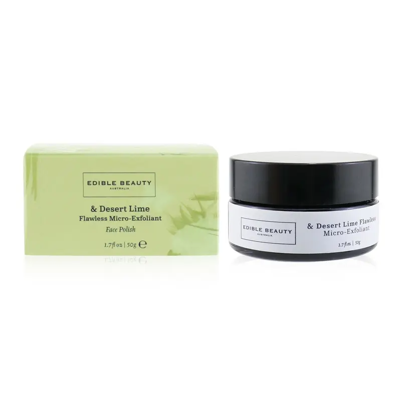 Edible Beauty & Desert Lime Flawless Micro-Exfoliant  50g/1.7oz