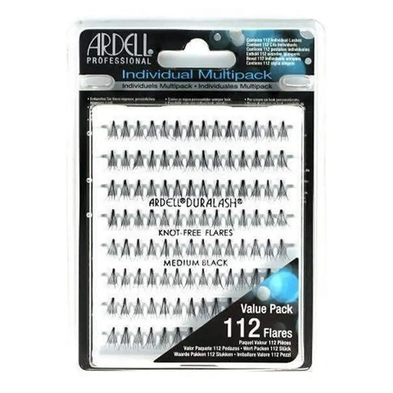 Ardell Natural Multipack - Knot-Free Flares Medium Black