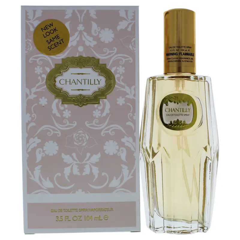 Dana Chantilly by Dana for Women - 3.5 oz EDT Spray Mist