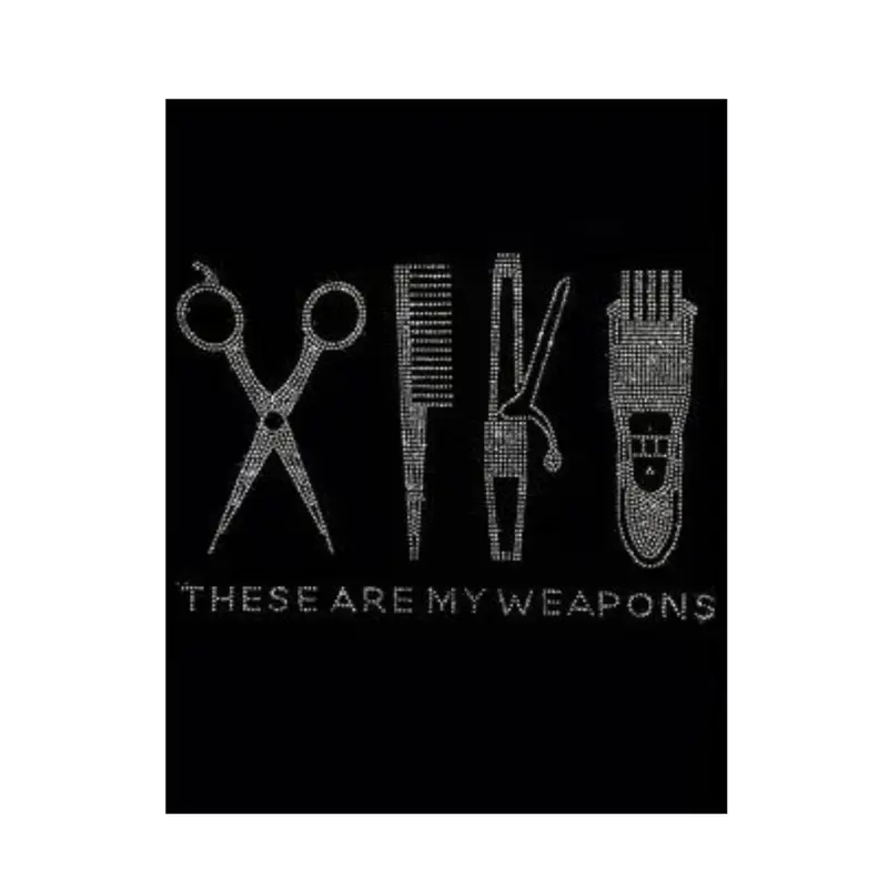 Rhinestone One Size Fits All Apron-