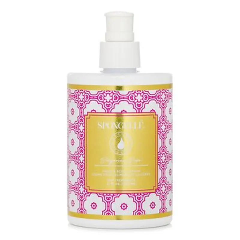 Spongelle Hand & Body Lotion - Bulgarian Rose  325ml/11oz