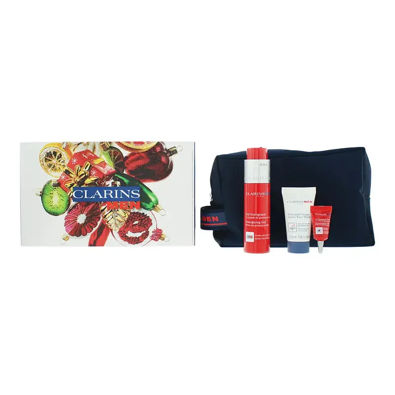 Clarins Men 4 Piece Gift Set