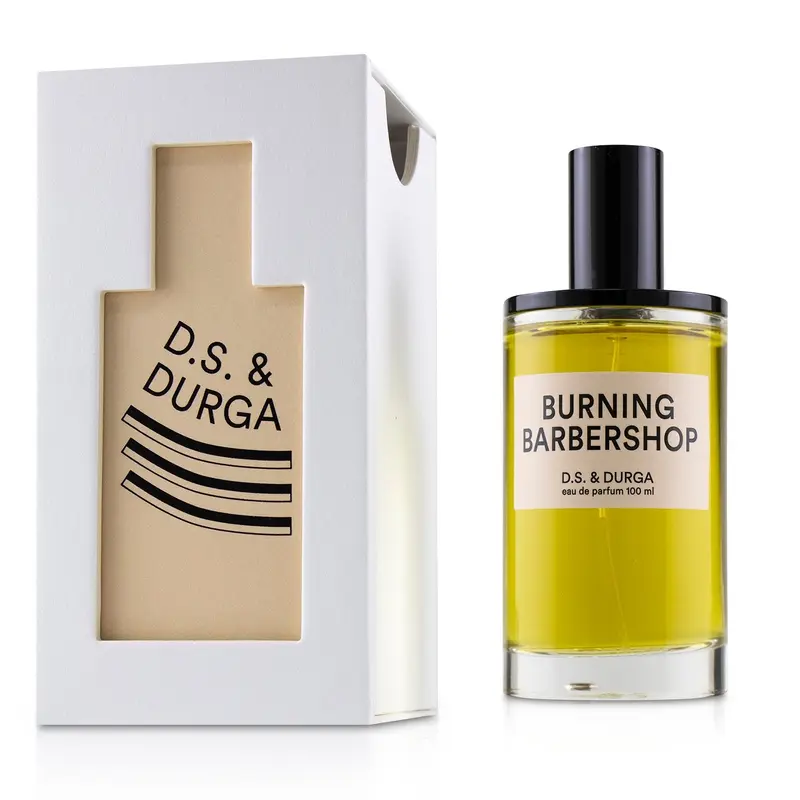 D.S. & Durga Burning Barbershop Eau De Parfum Spray  100ml/3.4oz
