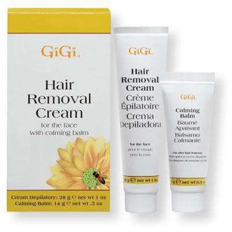 GiGi Hair Removal Cream For the Face