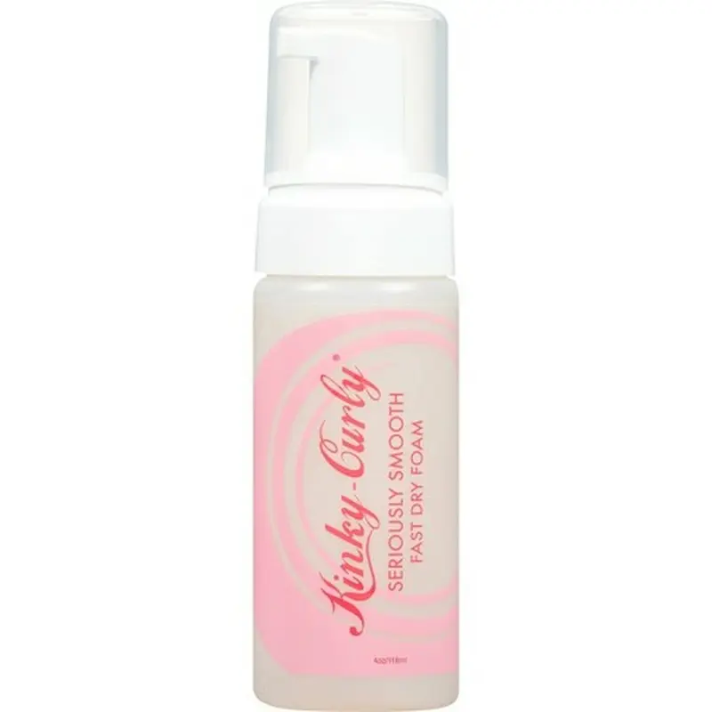 Kinky-Curly Seriously Smooth Fast Dry Foam